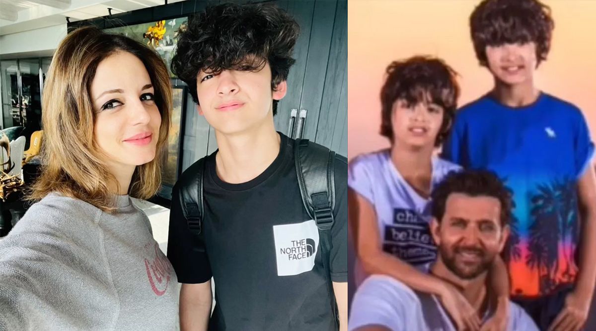 Sussanne Khan shares a heartfelt video for her son Hrehaan’s birthday on Instagram, it includes Hrithik too!