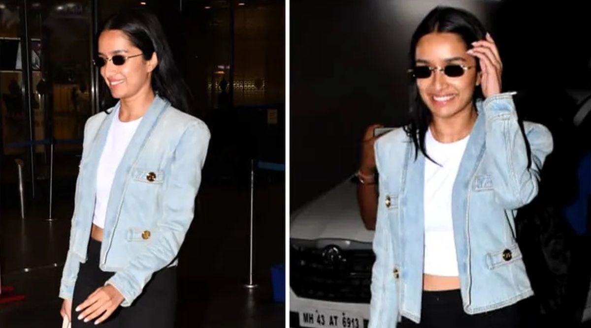 Shraddha Kapoor, a Stella McCartney bag and a denim jacket; Fashion Hit or Miss?