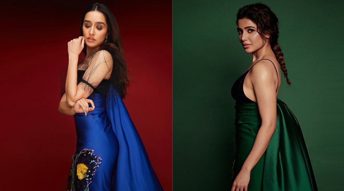 Shraddha Kapoor or Samantha Ruth Prabhu? Who donned the Gauri and Nainika gown better?