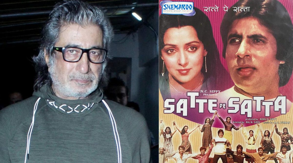 Shakti Kapoor shares an interesting insight about Satte Pe Satta's 40th Anniversary & it's about Amitabh Bachchan