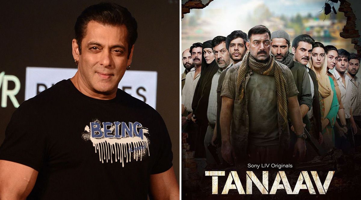 Salman Khan Praises Bhai Arbaaz Khan for his upcoming web series Tanaav
