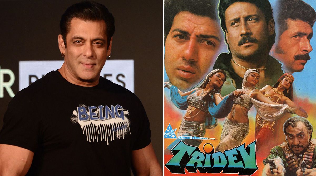 Salman Khan approached to star in remake of Tridev; search on for the rest of the cast?