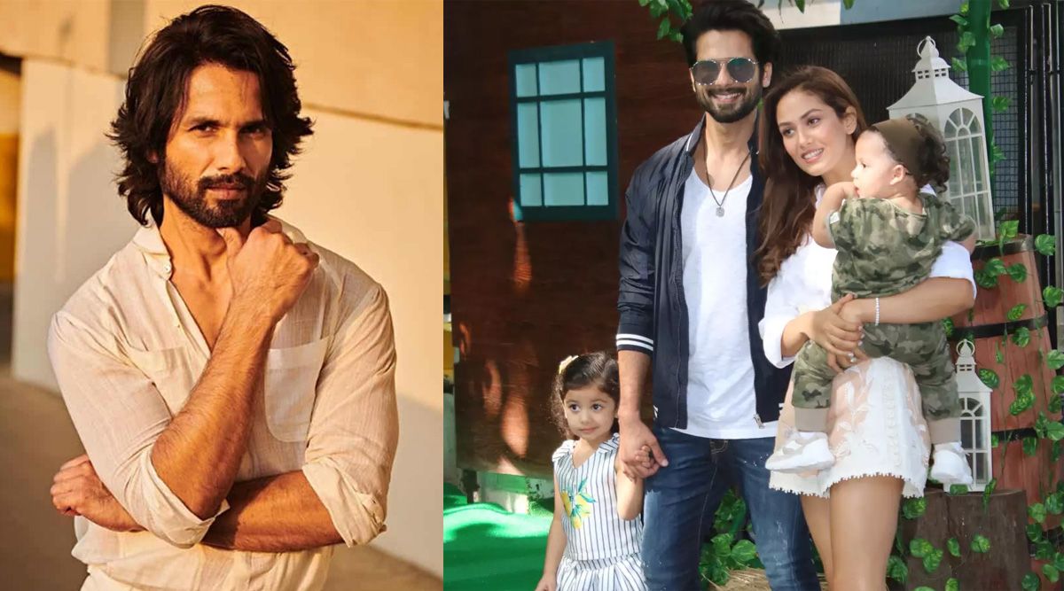 Shahid Kapoor says wife Mira finds his Instagram boring; reveals why he avoids posting his kids' pictures