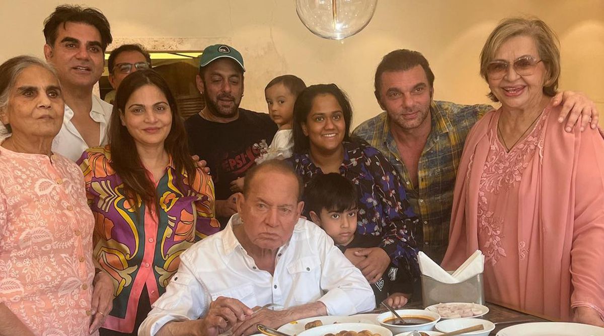 Salim Khan's 87th birthday celebration: Salman Khan and Family, sharing the glimpse of the birthday reunion