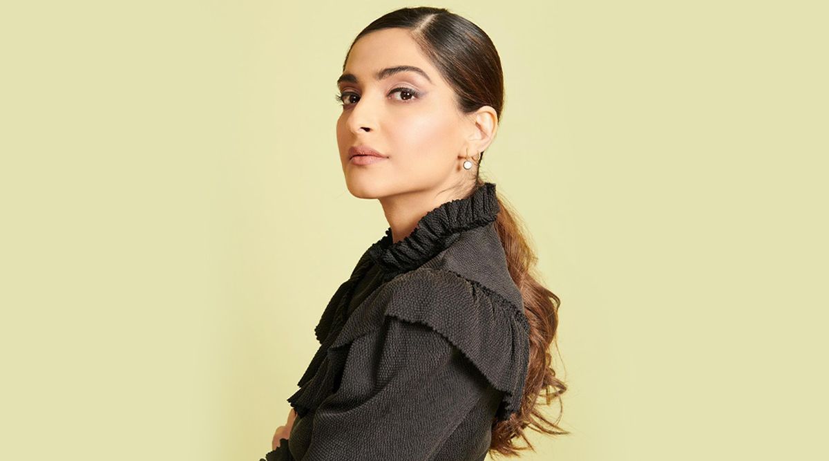 Sonam Kapoor has her dad’s genes; says she feels young as a mother