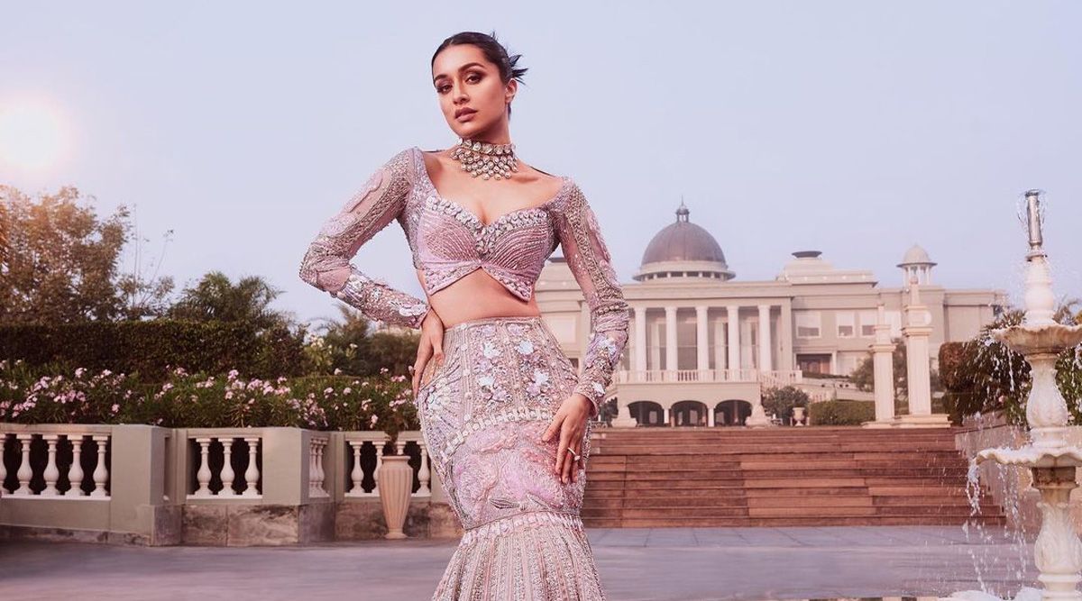 Look at Shraddha Kapoor's most trendy and dazzling look for the Elle India Magazine photoshoot that drools her fans; Watch out here!