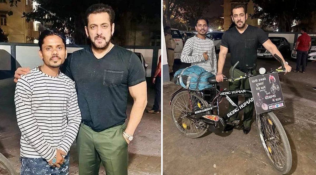 Viral PICS: Salman Khan's picture with his fan is getting viral online for his kind gestures; Check out PICS!