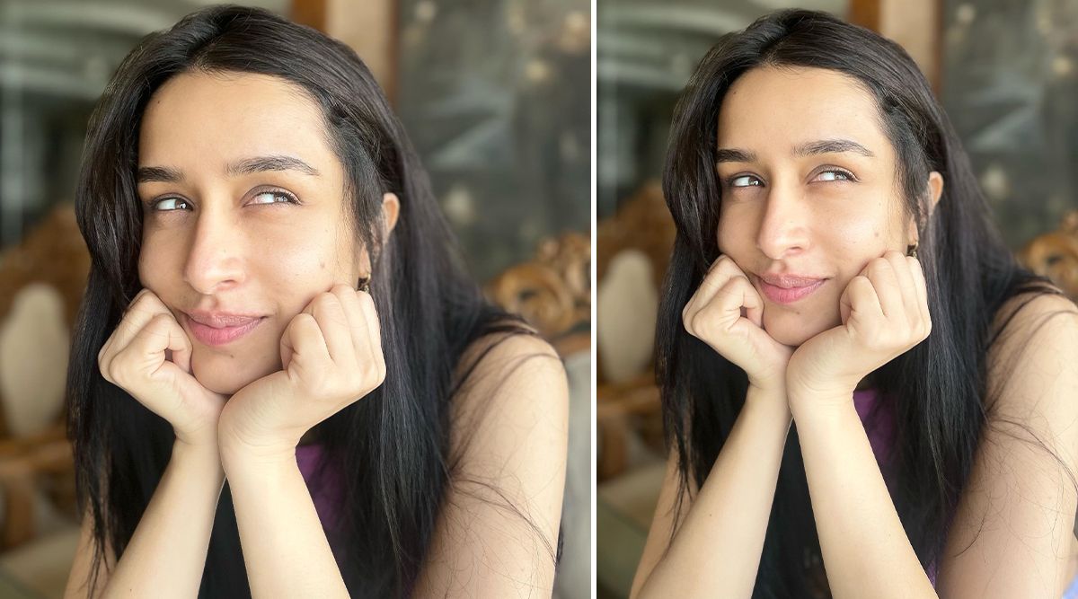 Shraddha Kapoor shares her adorable picture ahead of her film, TU JHOOTHI MAIN MAKKAAR trailer release; Watch Out!