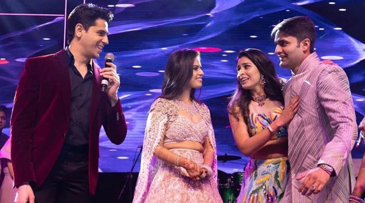 Look at Sidharth Malhotra's reaction to getting teased about his marriage; Check out the details!
