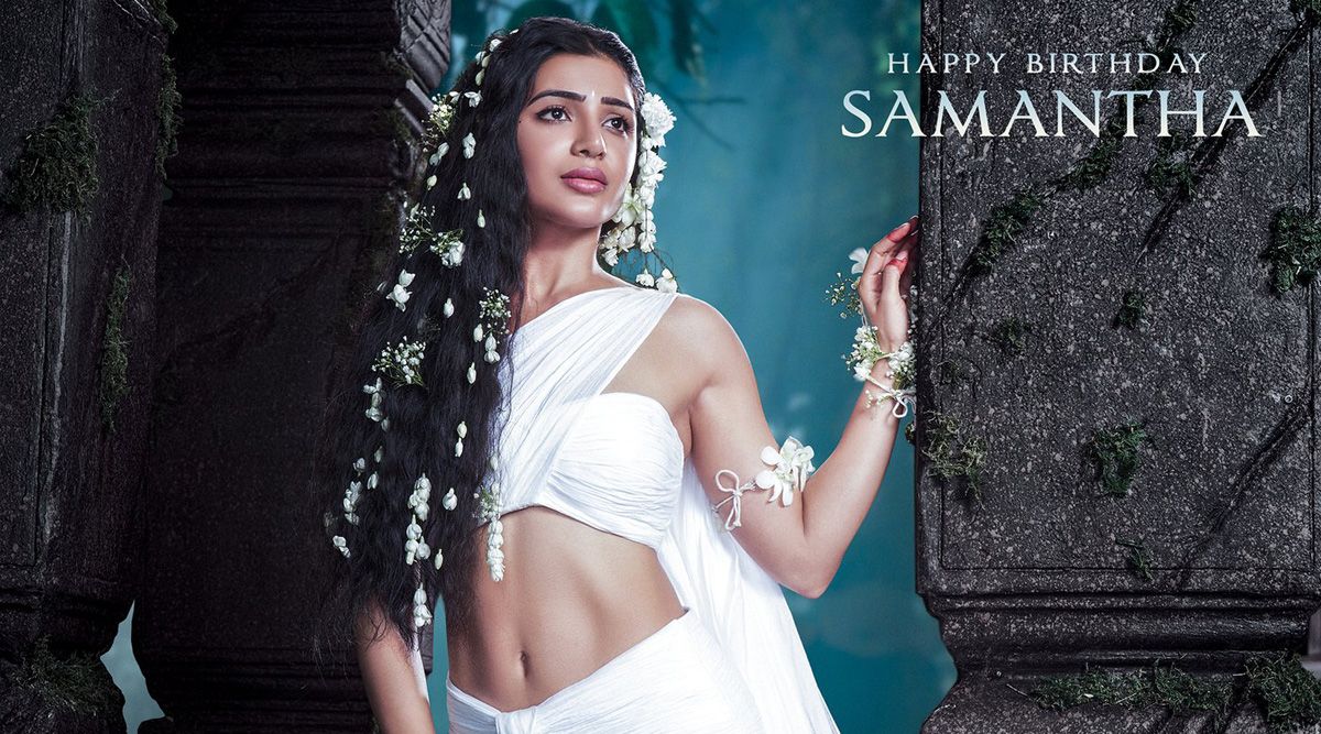Shaakuntalam makers shares surreal photo of Samantha on the occasion of her birthday!