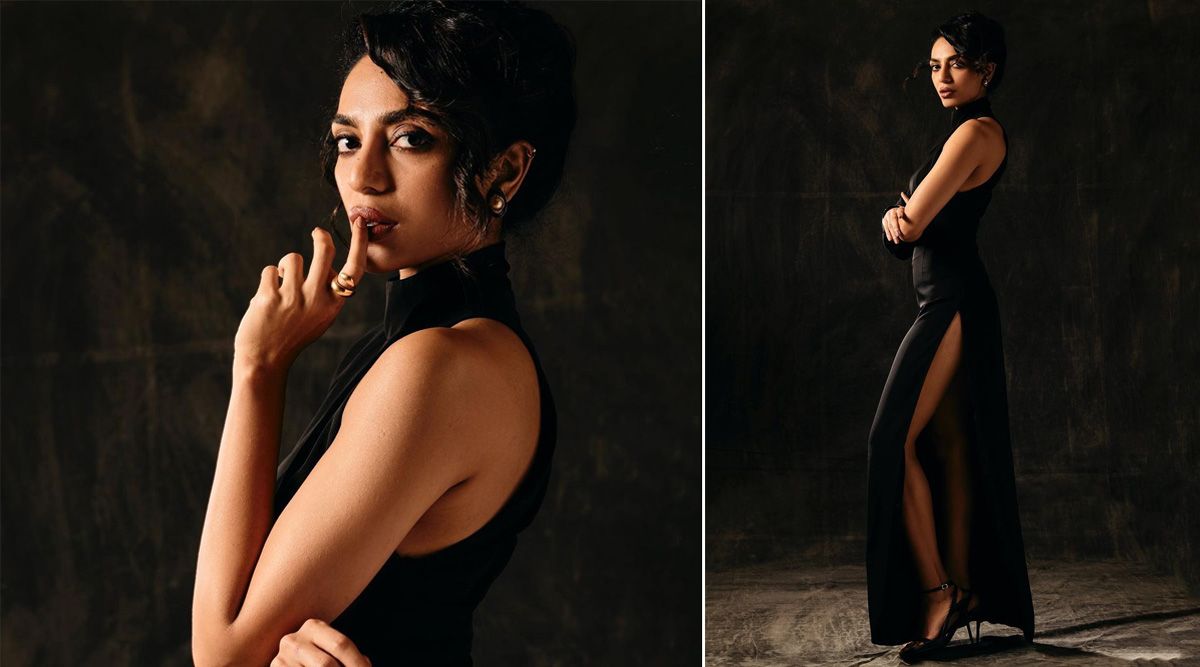 Sobhita Dhulipala has caught all our attention wearing a black turtle gown for the promotions of ‘The Night Manager’