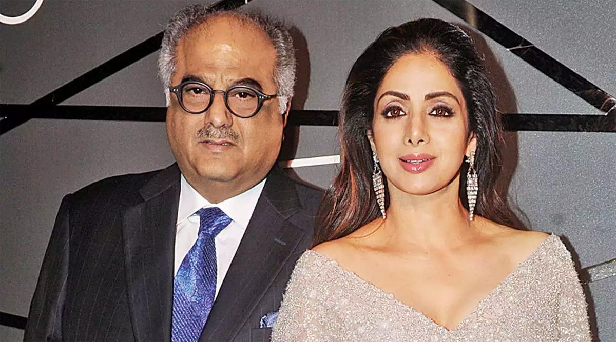 Boney Kapoor to LAUNCH biography of his late wife; Sridevi - The Life Of A Legend; Here’s what he shared!
