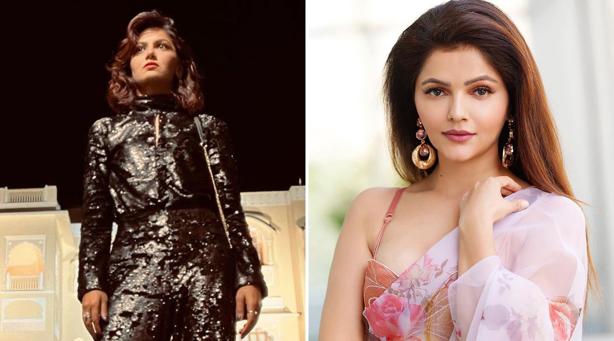 Television actress Sriti Jha shared pictures and received a response from Rubina Dilaik; See Here what She Says?
