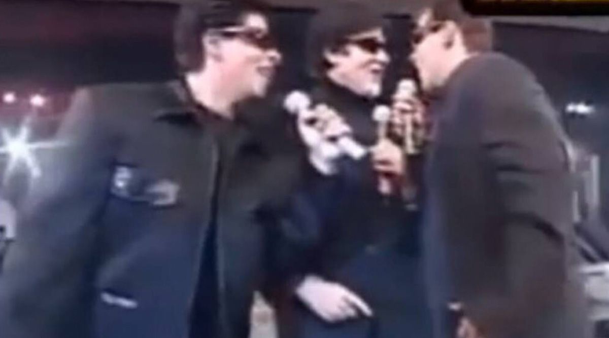 'Desi Men in Black' - Amitabh Bachchan, Salman Khan, and Shah Rukh Khan