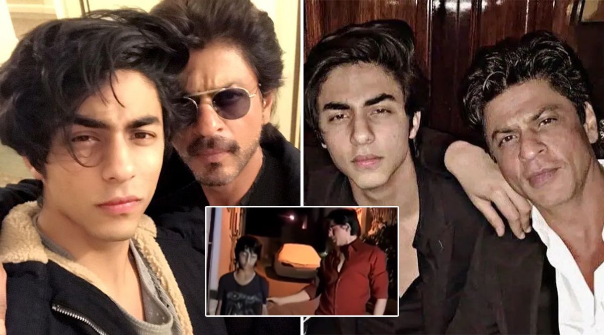 #THROWBACKTHURSDAY: Shah Rukh Khan’s Video Of Training His Son Aryan Khan In The Compound Of Mannat Is A FEAST To The Eyes! (Watch Video)