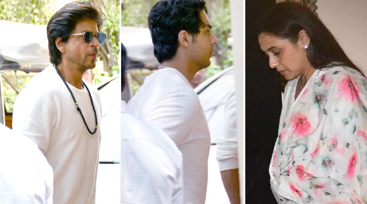 Pamela Chopra Demise: SRK And Aryan Khan Rush To Meet Aditya Chopra And Rani Mukerji At Their Residence! (Details Inside)