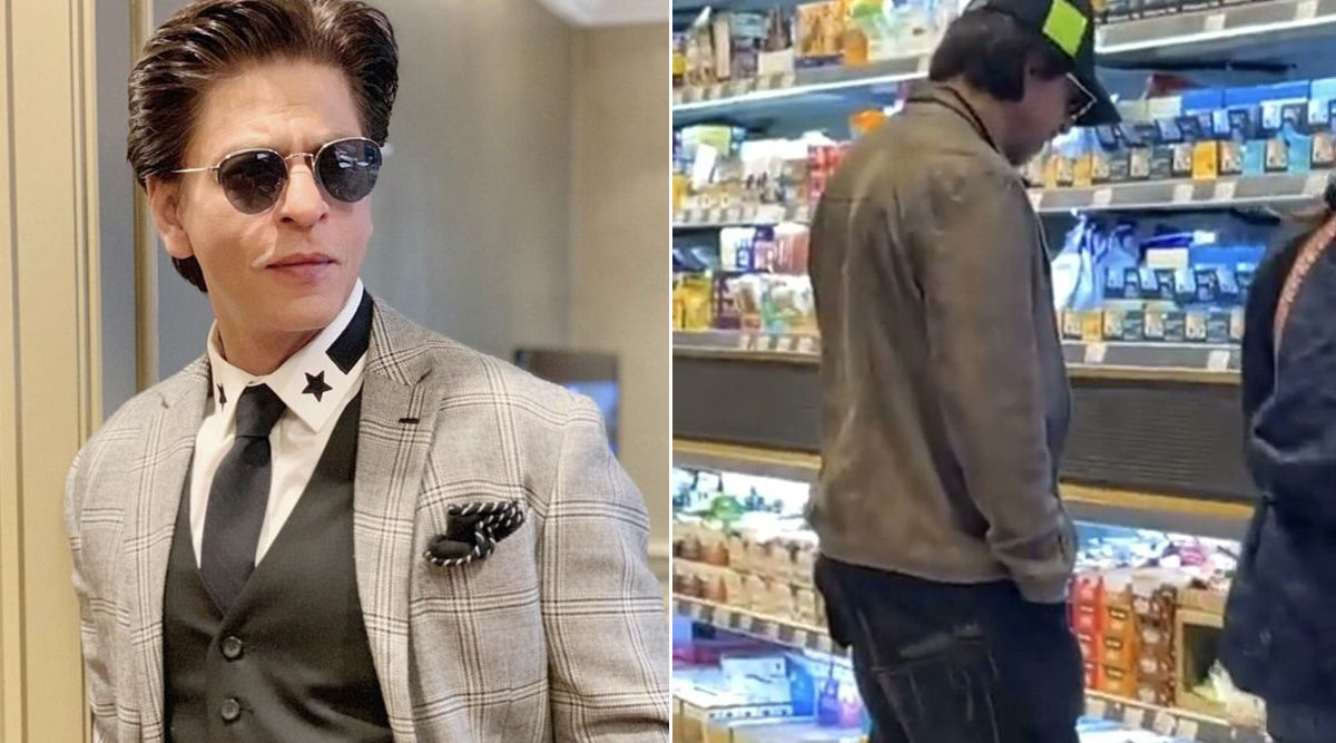 Shah Rukh Khan continued his shoot for ‘Dunki’ in Jeddah while getting spotted by a fan in the supermarket. Insights!