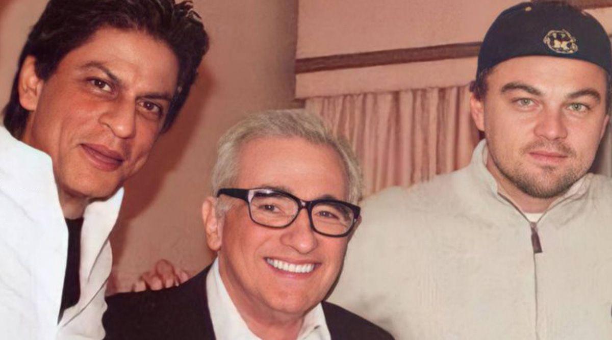 SRK and DiCaprio were considered for a role in a movie by Martin Scorsese, did you know that?