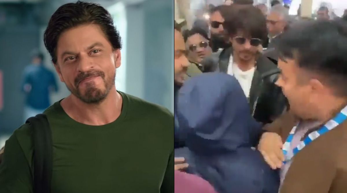 Dunki: Shah Rukh Khan MOBBED At The Airport Post Shooting For The Film (Watch Video)