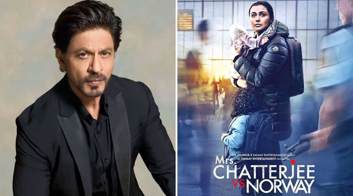 Mrs. Chatterjee Versus Norway: Shah Rukh Khan Reviews The Rani Mukerji Film!