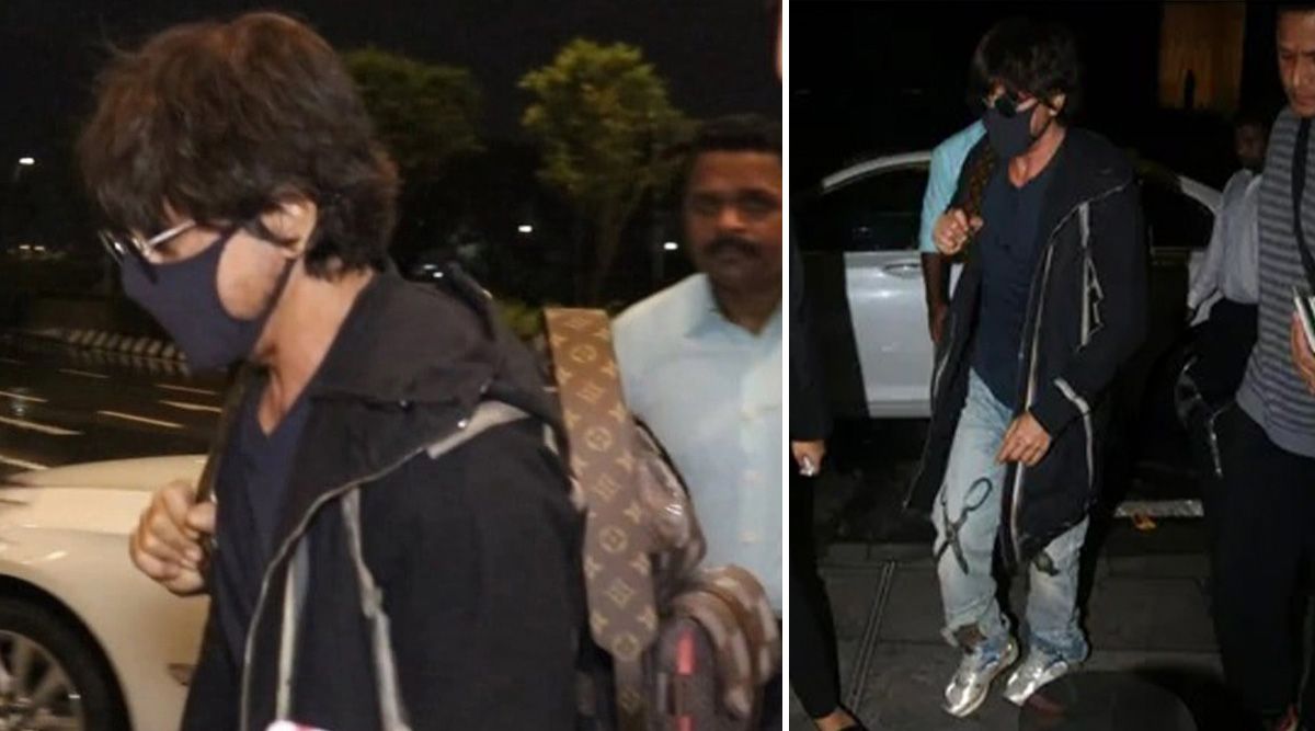 SRK detained at Mumbai Airport over luxury watches in his luggage