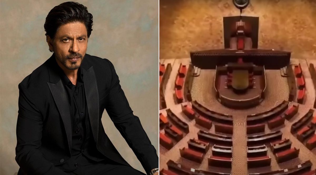 Shah Rukh Khan Shares A New Parliament Video Adding His Voice Over (Watch Video)
