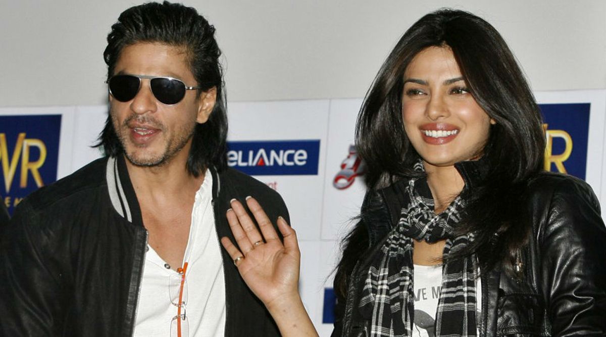 BLAST FROM THE PAST: When Shah Rukh Khan Asked Priyanka Chopra, 'Will You Marry An Actor Like Me?' And He Was Sure She Would Say Yes! (Watch Video)