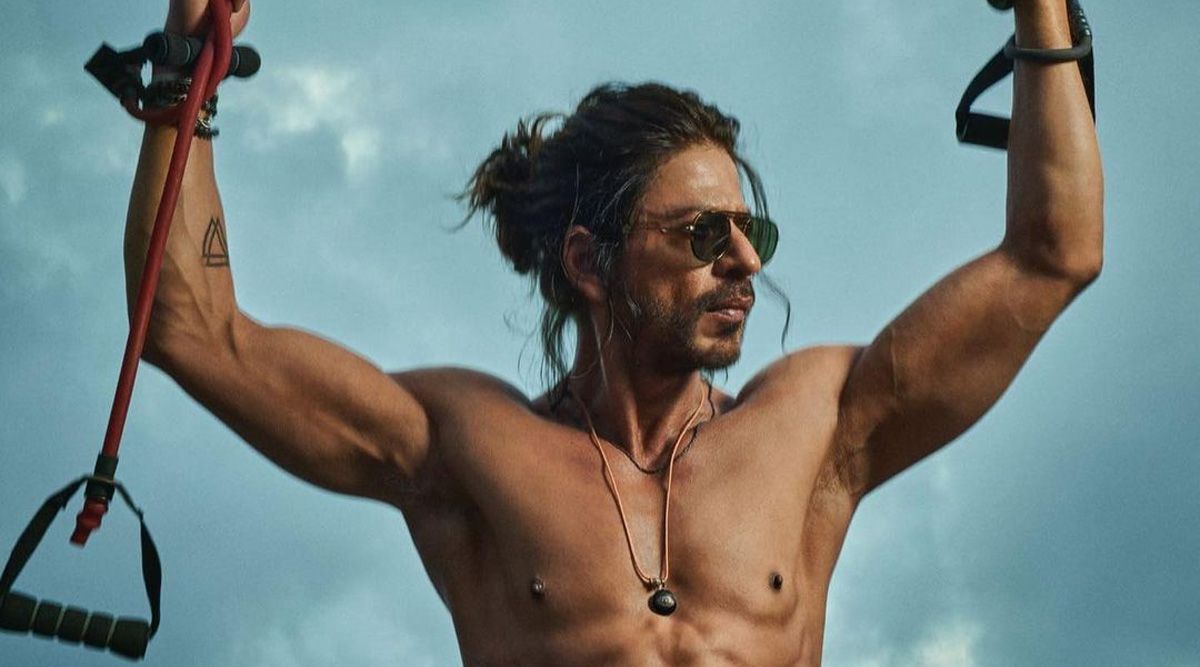 Shah Rukh Khan reveals the 'unstoppable' Pathaan and flaunts his ripped abs