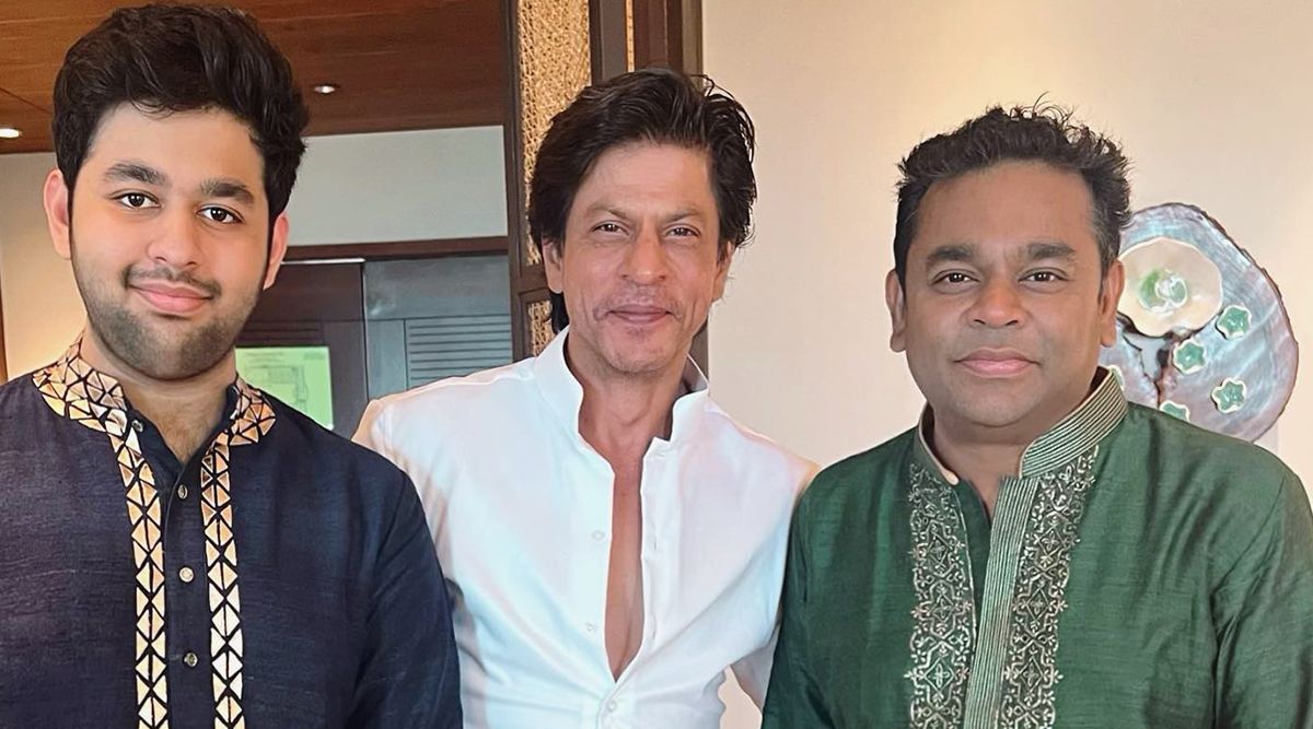 Shah Rukh Khan’s picture with AR Rahman and son AR Ameen wins the internet; fans are reminded of Dil Se