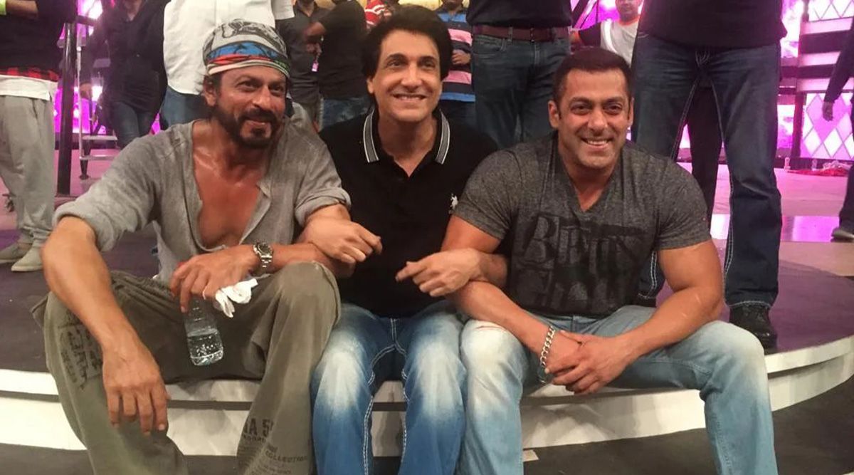 Shah Rukh Khan and Salman Khan’s UNSEEN picture shared by choreographer Shiamak Davar is going VIRAL; Check out!