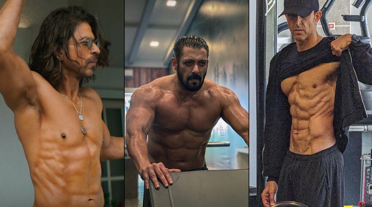 Shah Rukh Khan, Hrithik Roshan And Salman Khan FAKING Toned Bodies? (Watch Video)