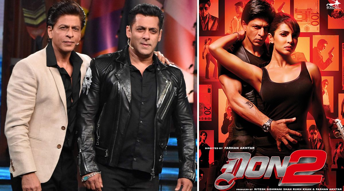 SHOCKING! Shah Rukh Khan SAID NO To THIS Salman Khan Film For 'Don 2'?