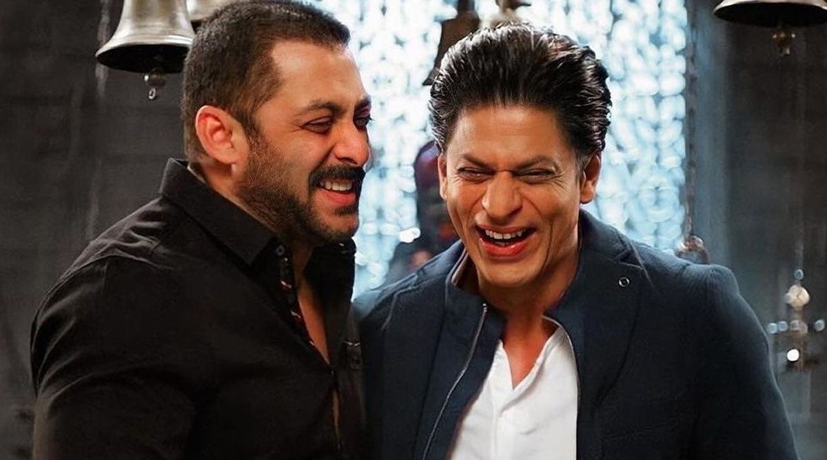 Shah Rukh Khan And Salman Khan Engage In A Fun Banter Over Winning An Award (Watch Video)