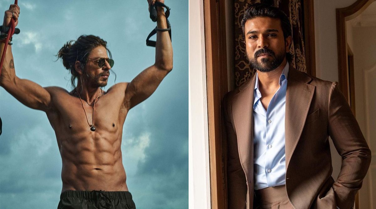 Shah Rukh Khan thanked Ram Charan in his trademark style; Check out how?