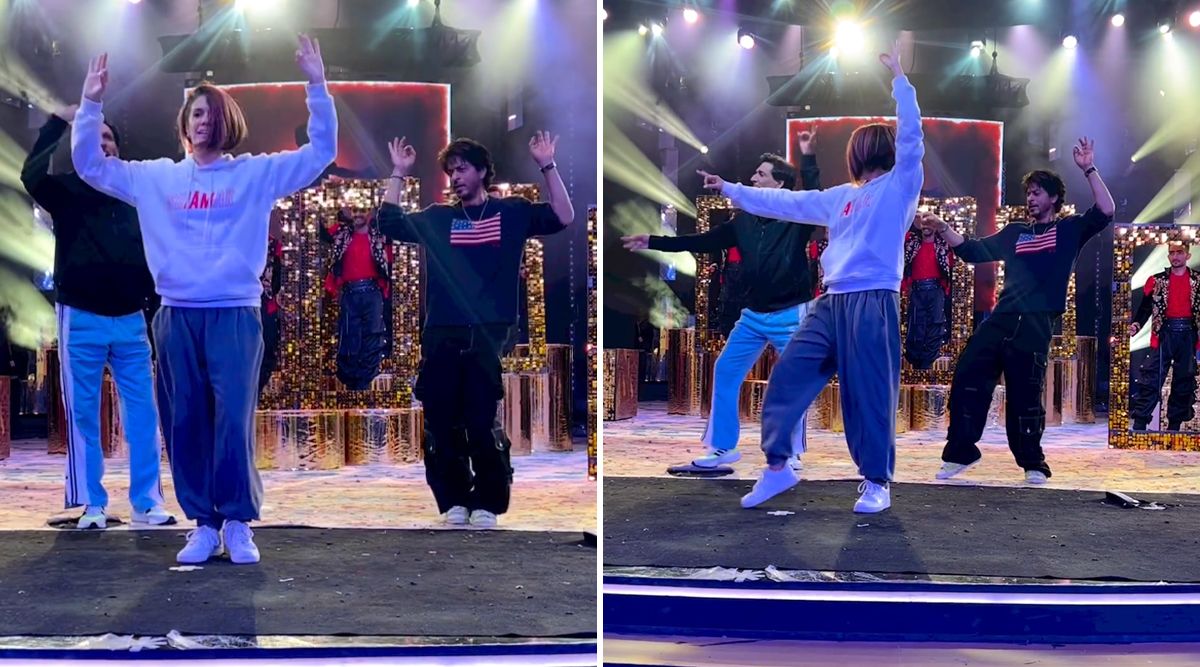 Shah Rukh Khan’s VIRAL Video Of Him Rehearsing On 'Le Gayi Le Gayi' From 'Dil Toh Pagal Hai' Is The HOTTEST Thing On The Internet Today!