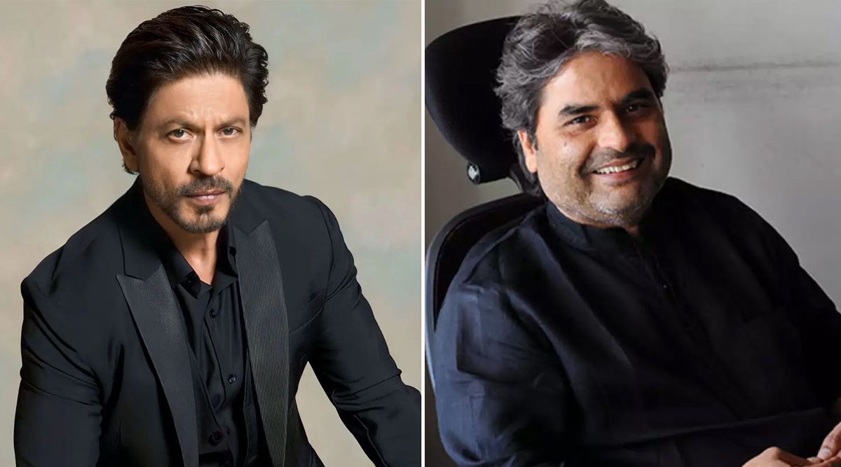 Are Shah Rukh Khan and Vishal Bhardwaj set to collaborate for a film? The filmmaker gives a hint