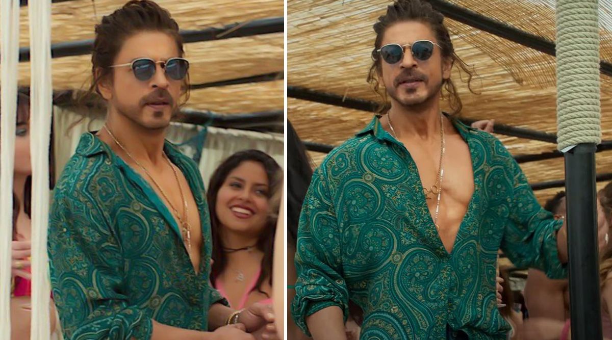 Have you wondered Shah Rukh Khan’s green paisley print shirt from the song Besharam Rang? Find out the details!