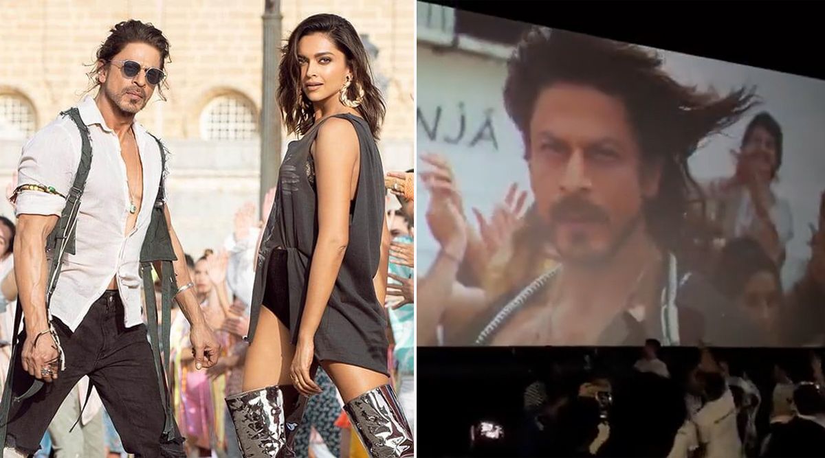 Pathaan: Shah Rukh Khan-Deepika Padukone Starrer Releases In Bangladesh; Fans Can’t Stop Themselves From GROOVING On ‘Jhoome Jo Pathaan’ Song (Watch Video) 