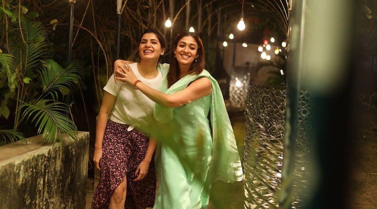 Samantha Ruth Prabhu shares a picture with bestie Nayanthara,  writes, " Here's to our great friendship