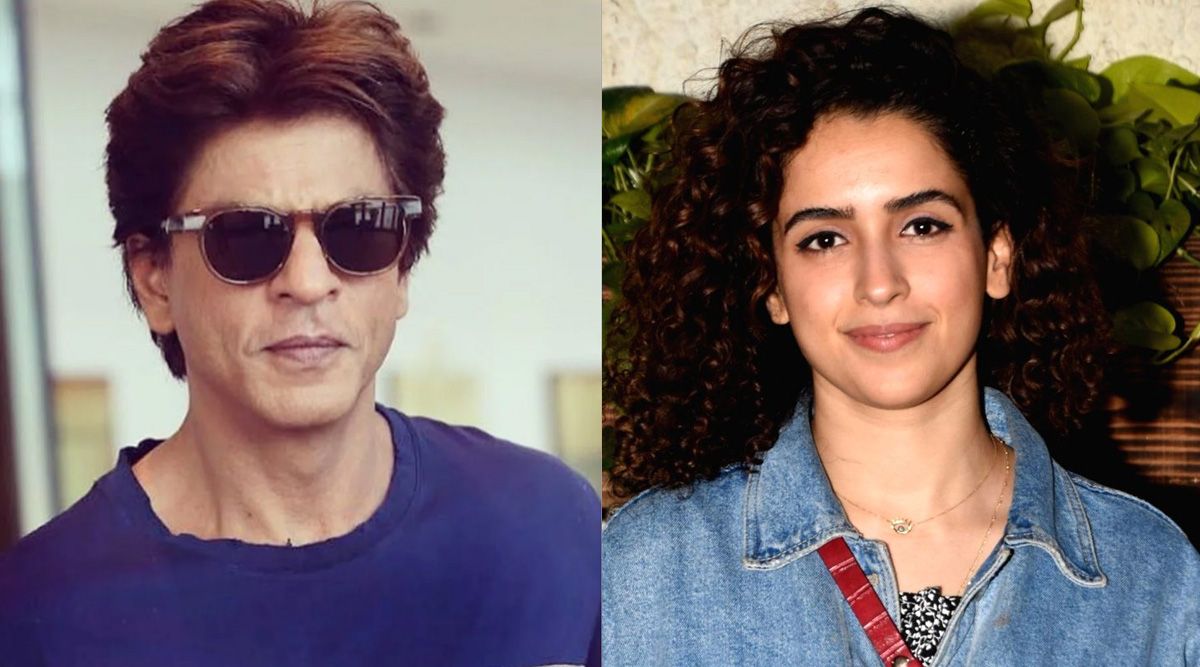 Shah Rukh Khan and Sanya Malhotra film a dramatic action sequence for director Atlee's flick