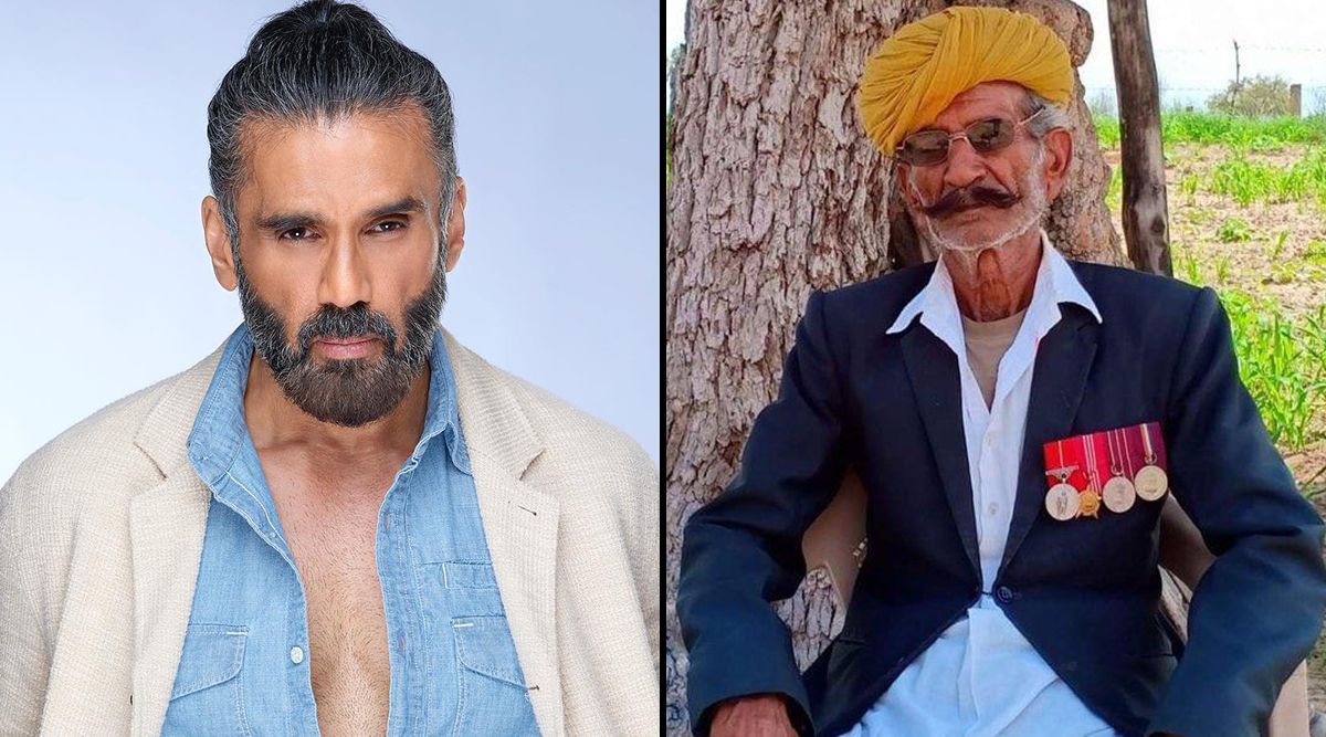 Bollywood star Suniel Shetty pays his tributes to late BSF member Bhairon Singh Rathore; Read Tweet! 