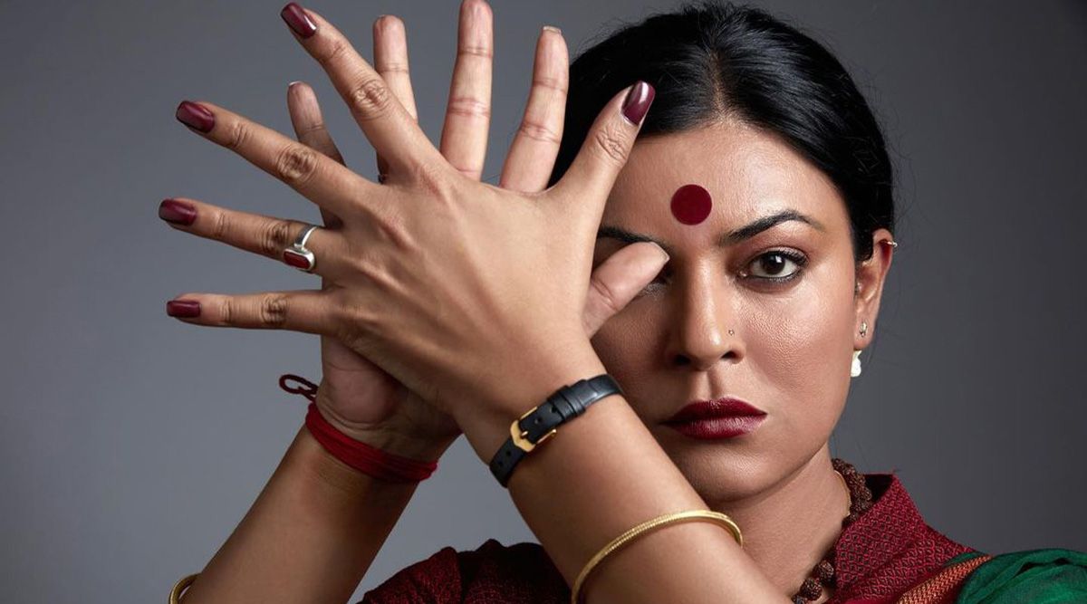 Sushmita Sen shares the FIRST look of Taali; to play transgender activist Gauri Sawant