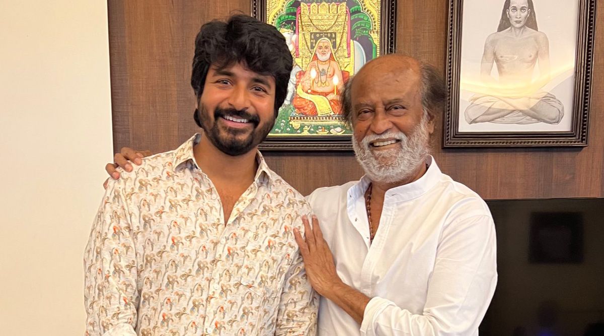 Sivakarthikeyan shares his fanboy moment as he meets superstar Rajnikanth; takes blessings for Don’s success