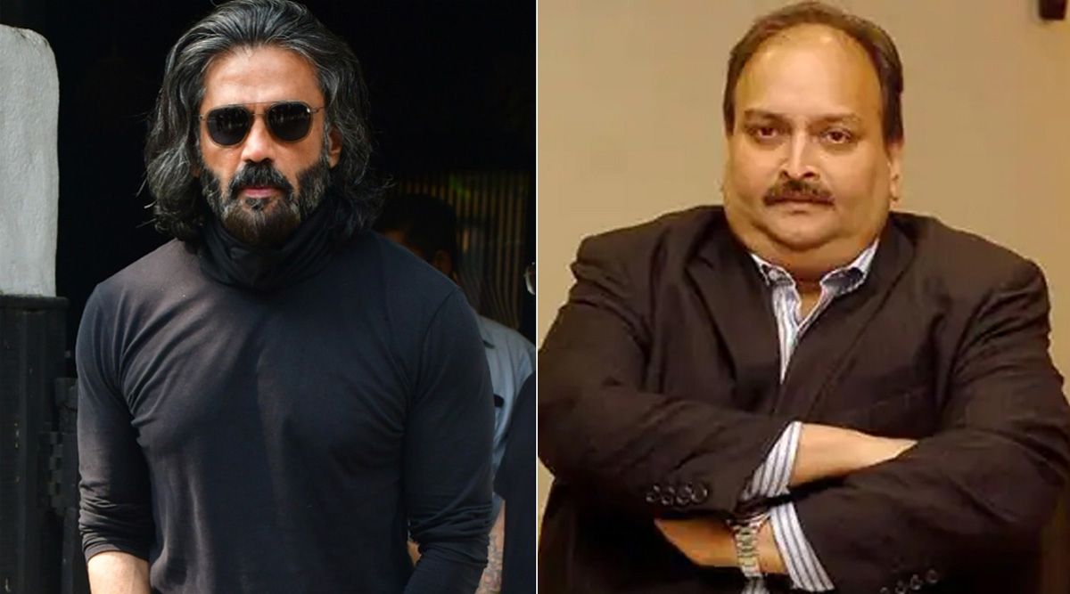 Suniel Shetty's reaction to Mehul Choksi's allegations for the film 'File No 323'