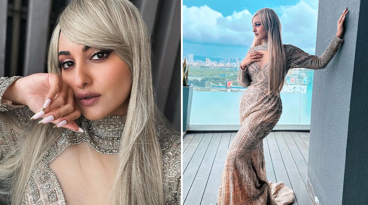 Sonakshi Sinha drops pictures of her new blonde look; Huma Qureshi calls it ‘scary’