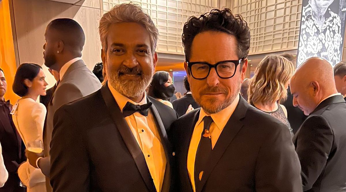 Do you know SS Rajamouli met director JJ Abrams? Check out here for more insights!