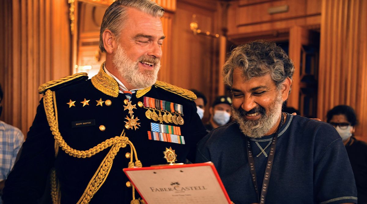 RRR: SS Rajamouli Mourns The Demise Of Ray Stevenson; Says ‘Ray Brought So Much Energy On Sets’