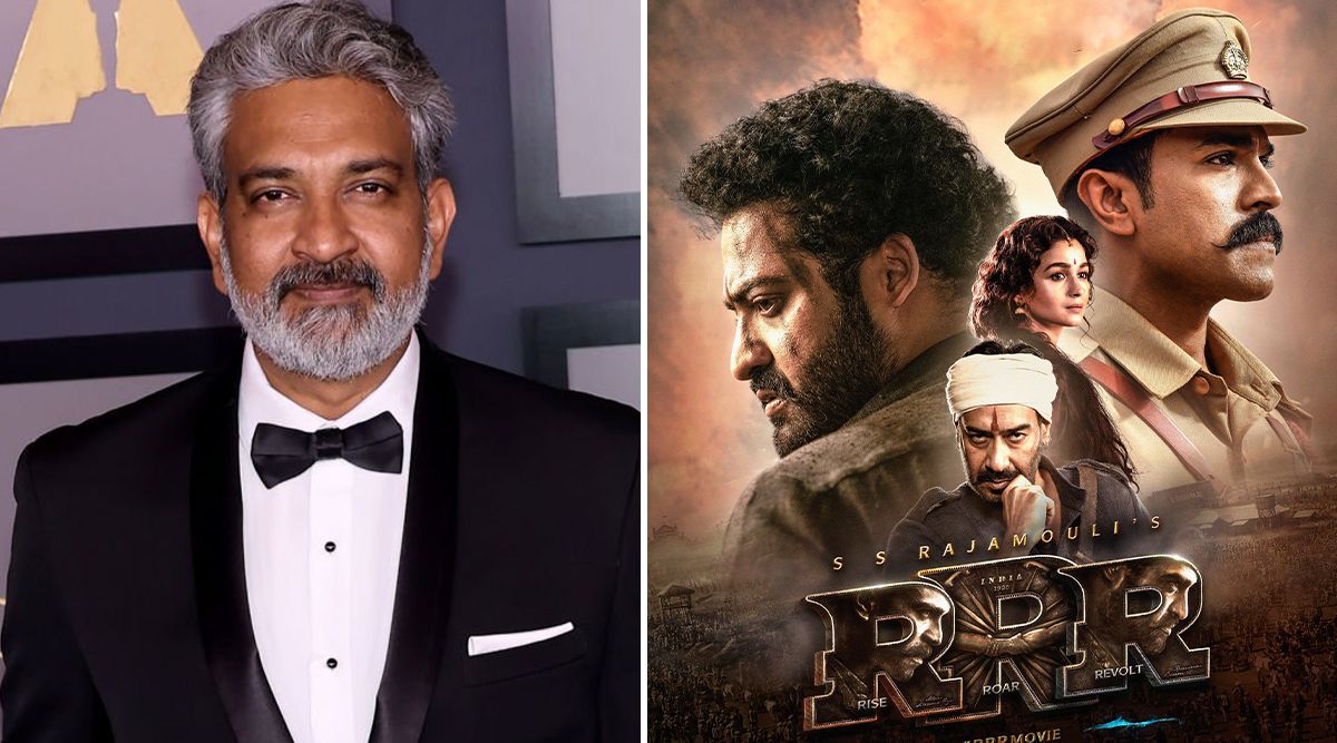 Fans cheering for SS Rajamouli as he gets award for  BEST DIRECTOR for RRR at NYFFC! Watch the video here