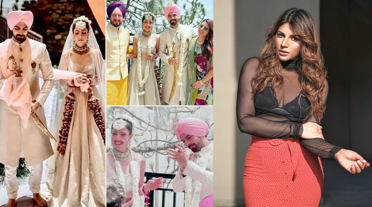 Shama Sikander shares Karan Grover & Poppy Jabbal’s wedding pics; says they deserve all the happiness