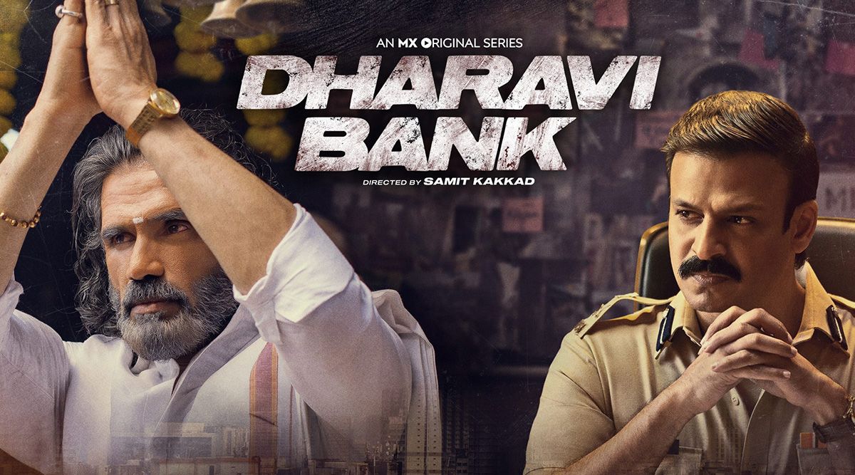 ‘Dharavi Bank’ starring Suniel Shetty and Vivek Oberoi, trailer released today. See here for more!